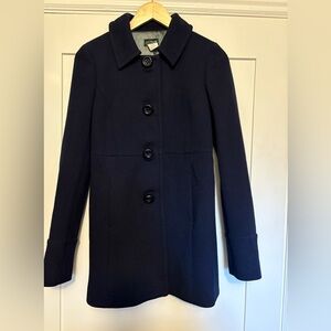 J Crew Navy Peacoat
